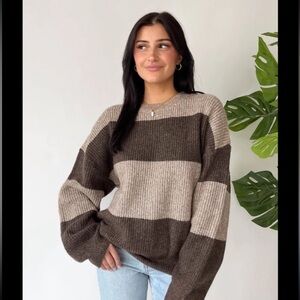 Grey bandit sweater xxl